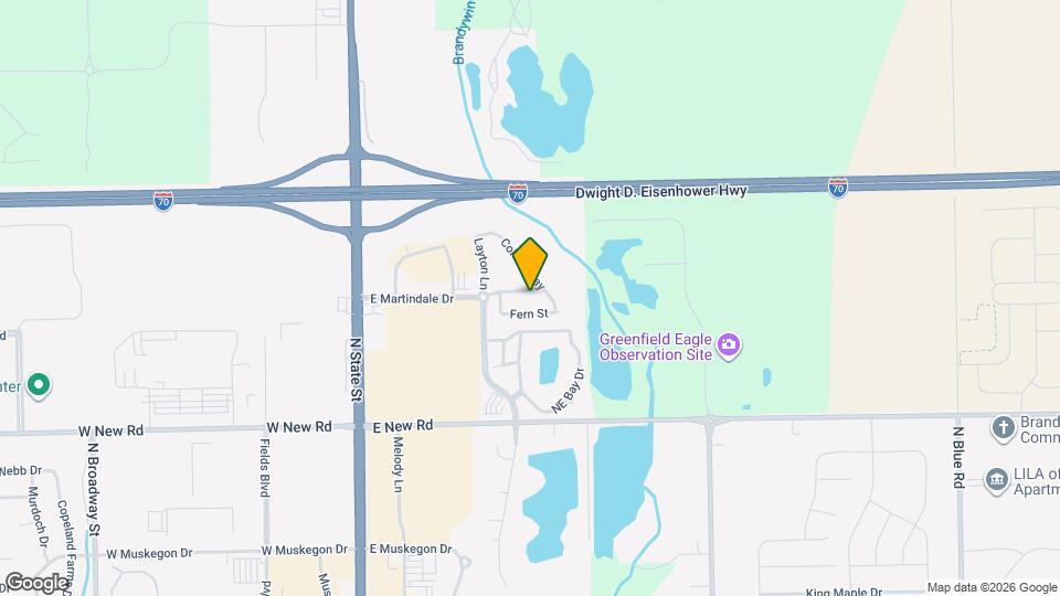 683 Florence Dr Mapa y Detalles de la Ubicación