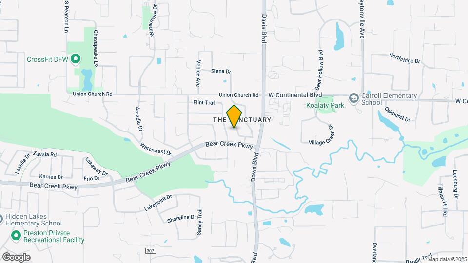 552 Hidden Meadow Dr Map and Location Details