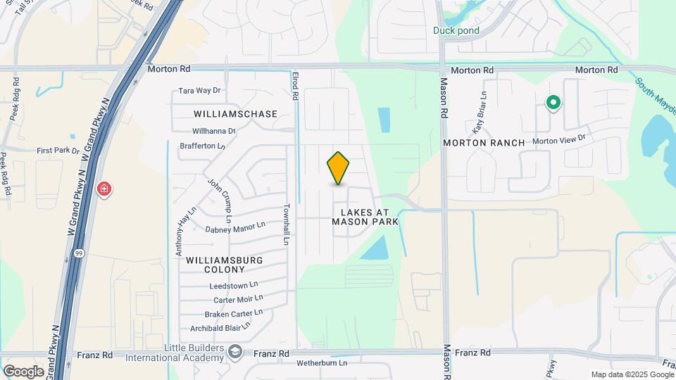 2534 Grey Reef Dr Map and Location Details