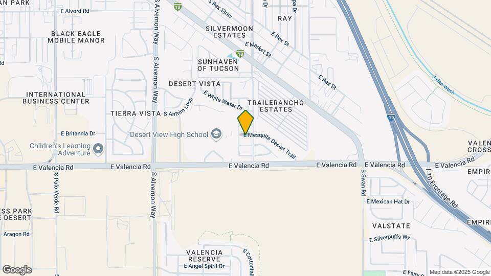 4246 E Mesquite Desert Trail Map and Location Details