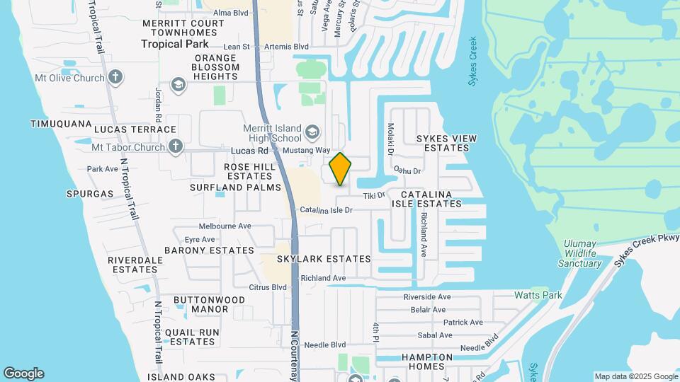 130 Tiki Dr Map and Location Details