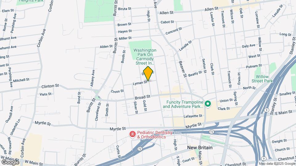 50 Horace St Mapa y Detalles de la Ubicación