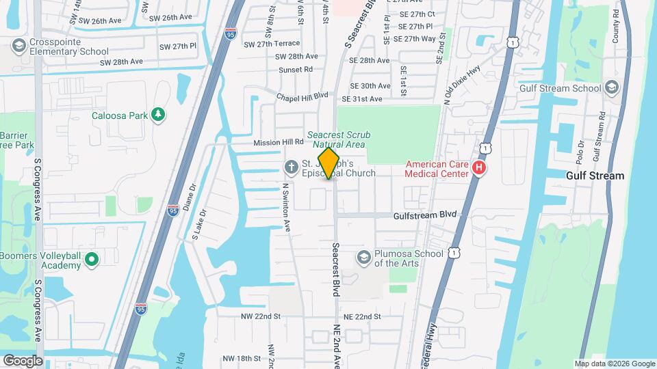 50 Lake Eden Dr Map and Location Details