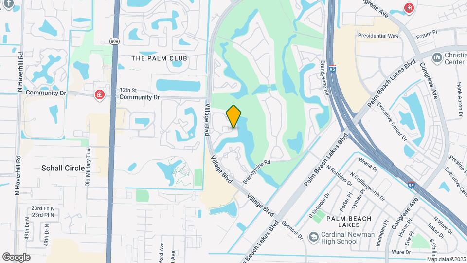 9204 Glenmoor Dr Map and Location Details