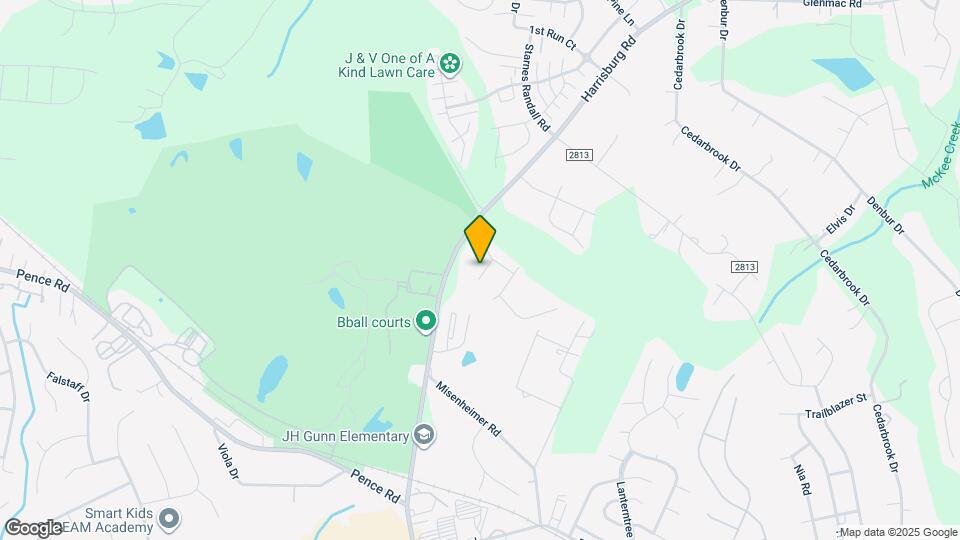 9220 Evans Creek Ct Map and Location Details