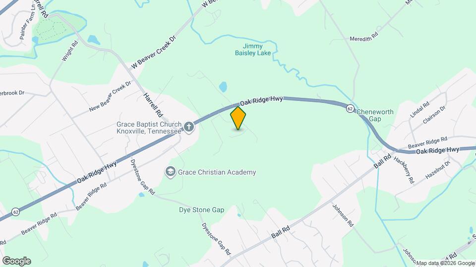 5509 Springridge Ln Map and Location Details