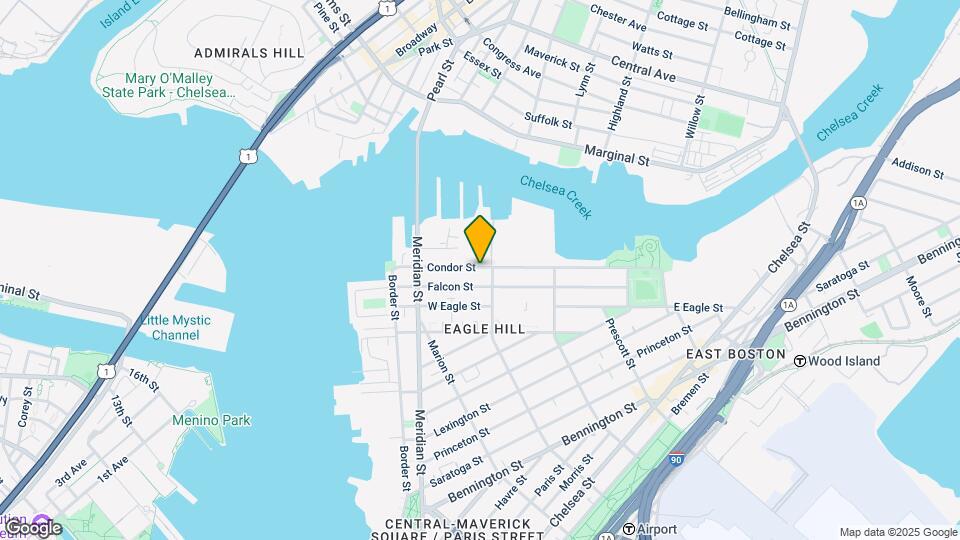 97 Condor St, Unit 6 Map and Location Details
