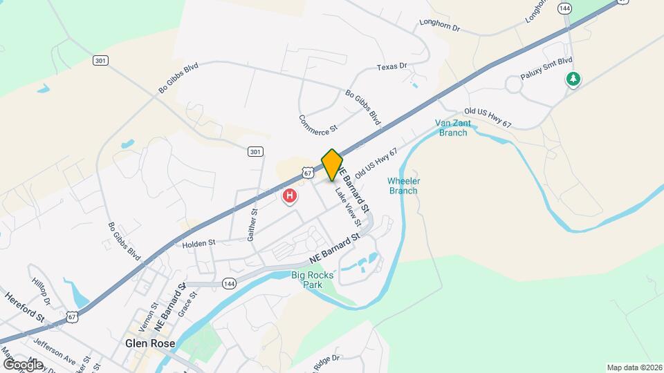 404 Lake View St Mapa y Detalles de la Ubicación