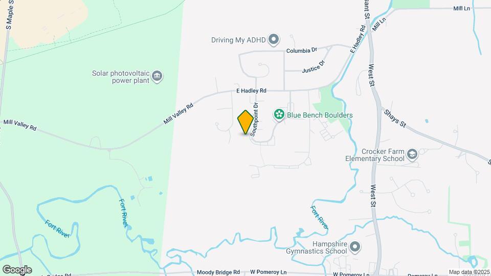 99 Southpoint Dr Map and Location Details