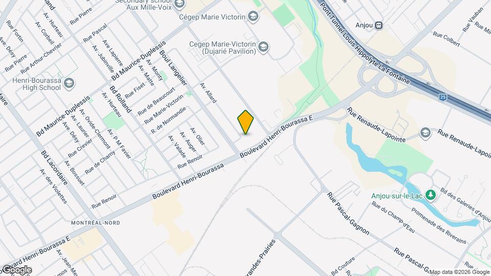 6712 Renoir St Map and Location Details