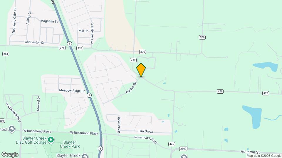 524 Purdue Rd Map and Location Details