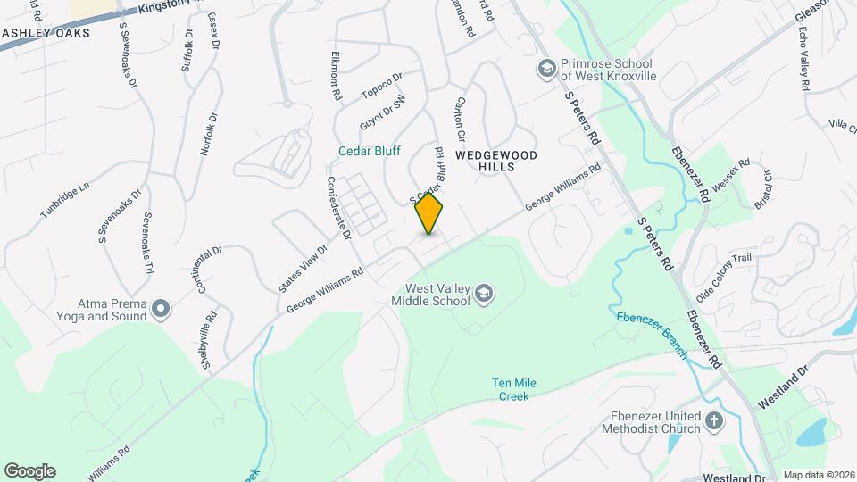 433 Bramblewood Ln Map and Location Details