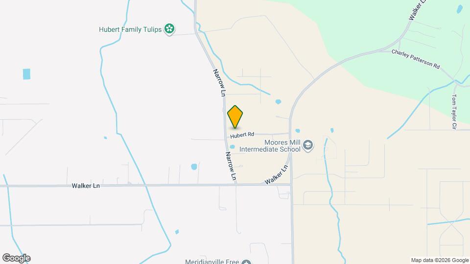 117 Hubert Rd Map and Location Details