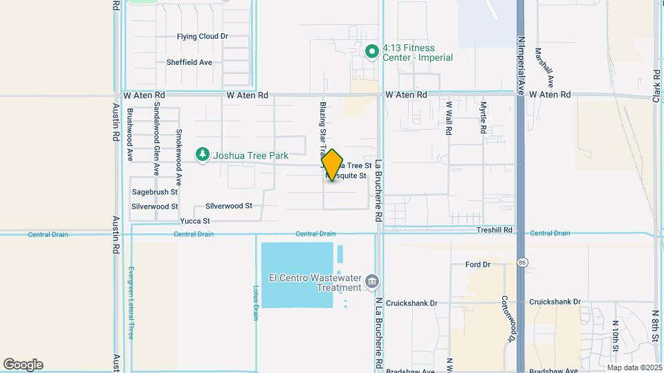 545 Sagebrush St Map and Location Details