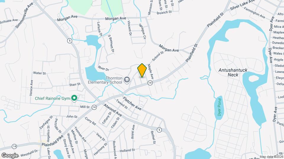 9 Custer Ave Map and Location Details