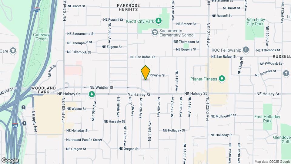 Edgemont Apartments Mapa y Detalles de la Ubicación
