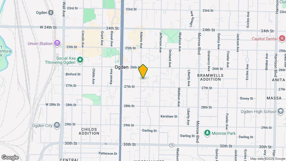 2658 Adams Ave Map and Location Details