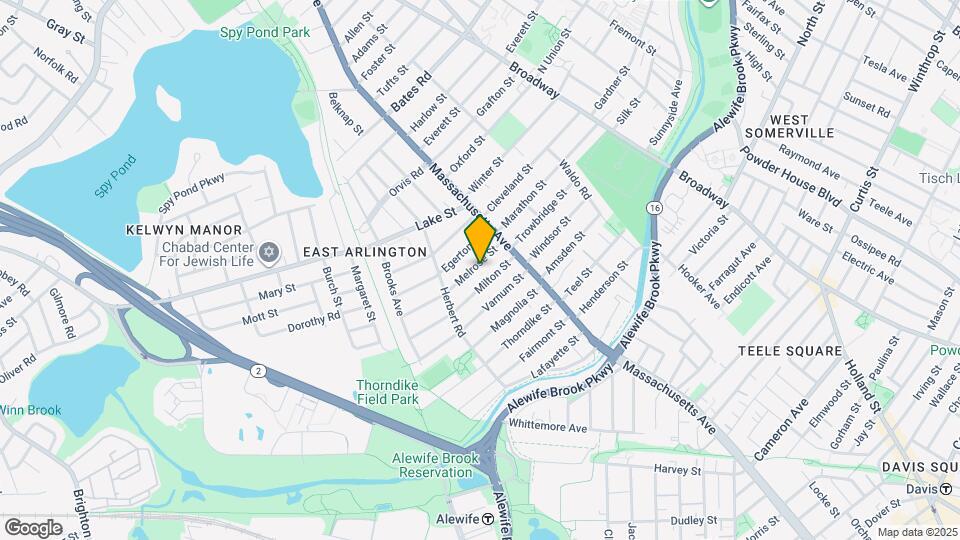 30-32-32 Melrose St Map and Location Details