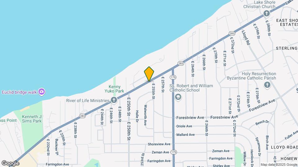 25420 Lakeshore Blvd-Unit -5ab6ef4d-3e6f-11ed-81dd-0af088ad11e8 Map and Location Details