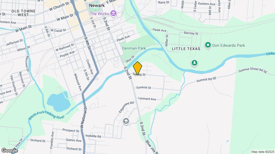 47 Spring St Map and Location Details