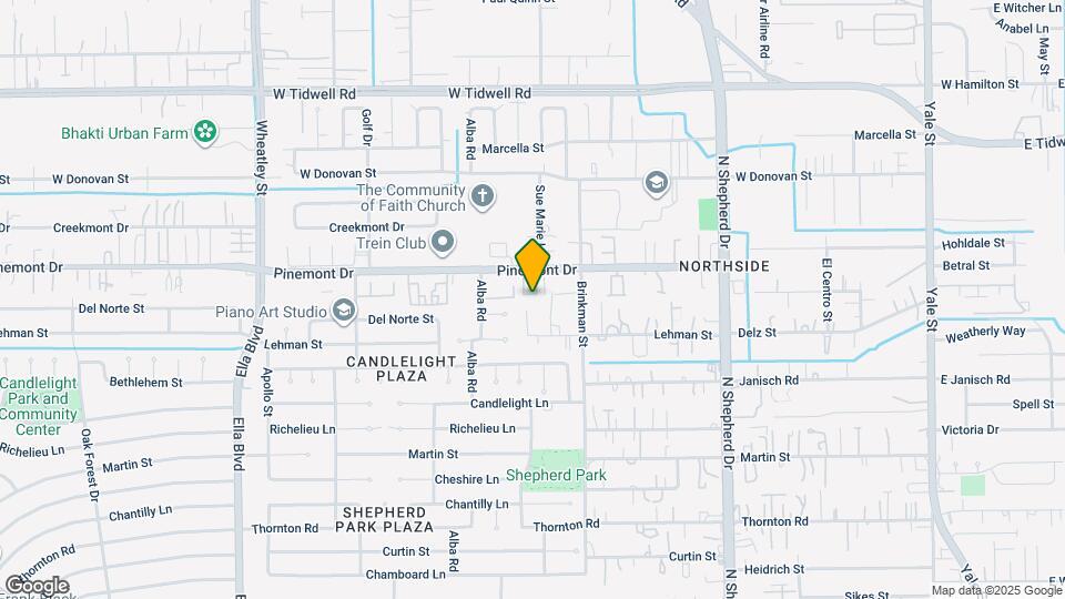 927 W Lacey Garden Loop Map and Location Details