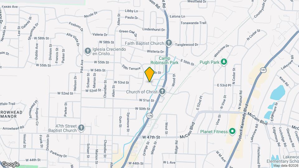 115 Farmere Cir Map and Location Details