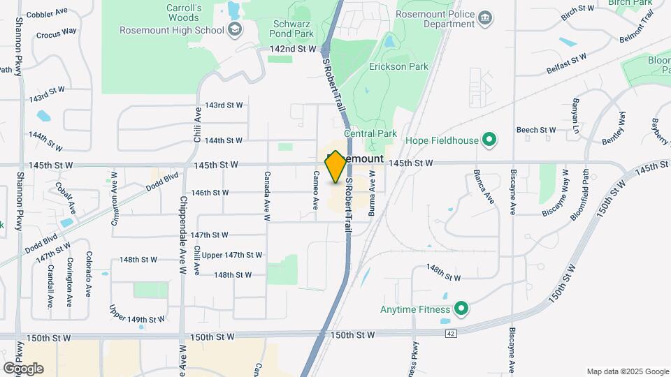 The Morrison Map and Location Details