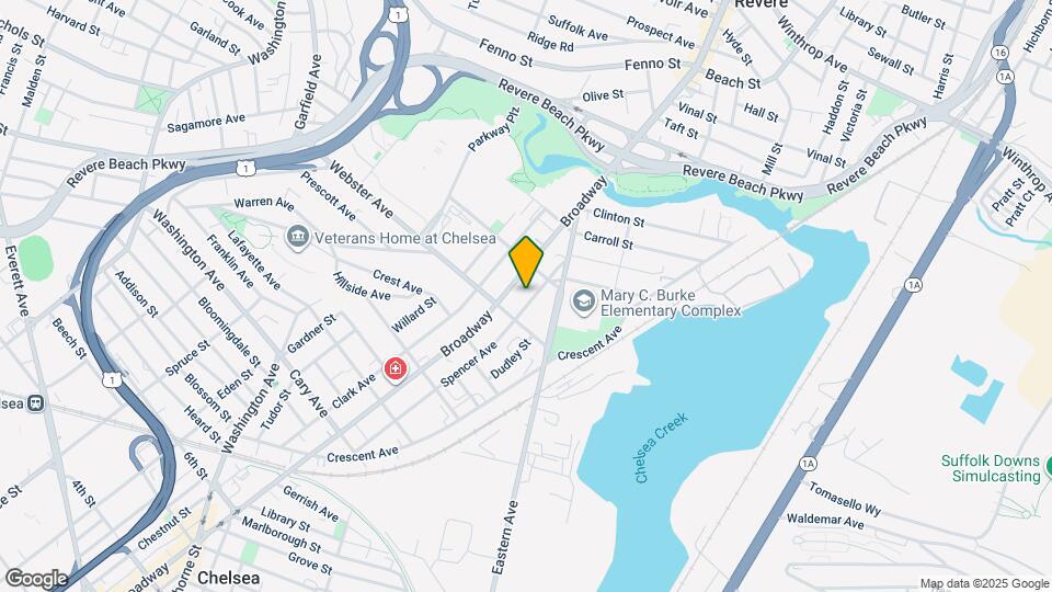 220 Spencer Ave, Unit 201 Map and Location Details
