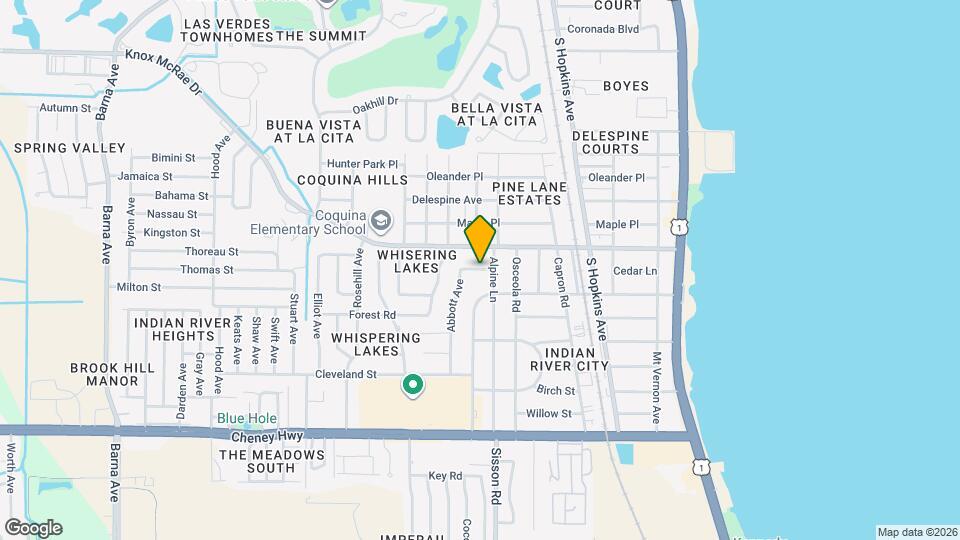 4225 Abbott Ave Map and Location Details