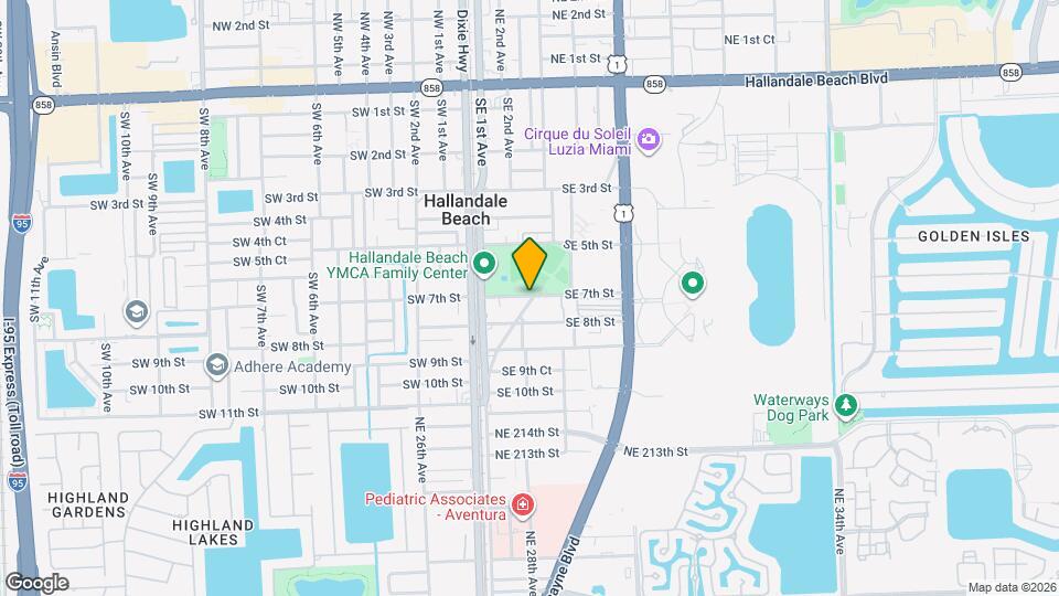 198 SE 7th St Map and Location Details