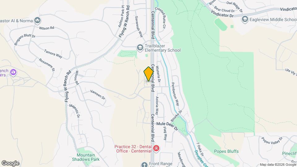 1995 Montura View Map and Location Details