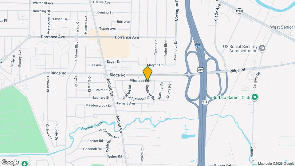 396 Sudbury Rd Map and Location Details