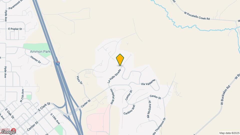 333 La Valle Strada Ln Map and Location Details