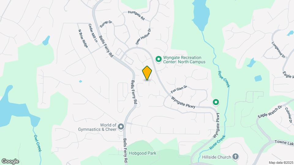5035 Wesleyan Dr Map and Location Details