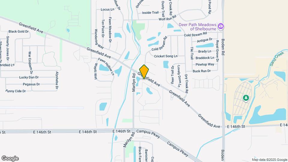 Deer Chase Map and Location Details