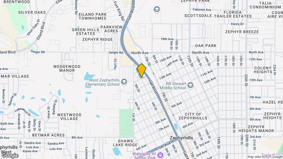 5721 6th St Map and Location Details