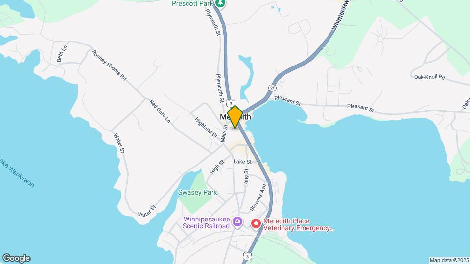 312 Daniel Webster Hwy Map and Location Details