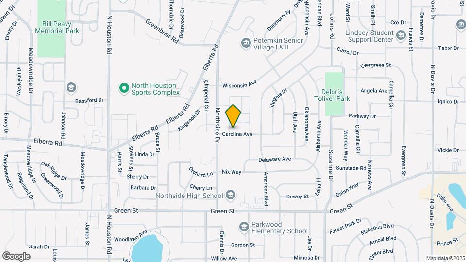201 Carolina Ave, Unit 211A Map and Location Details