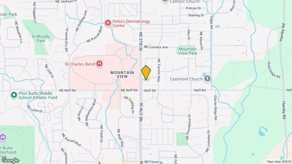 2720 NE Mesa Ct Map and Location Details