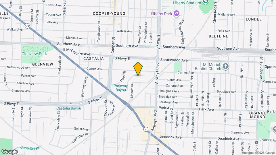 2303 Longstreet Dr Map and Location Details