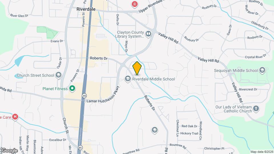 7043 Brookview Creek Map and Location Details