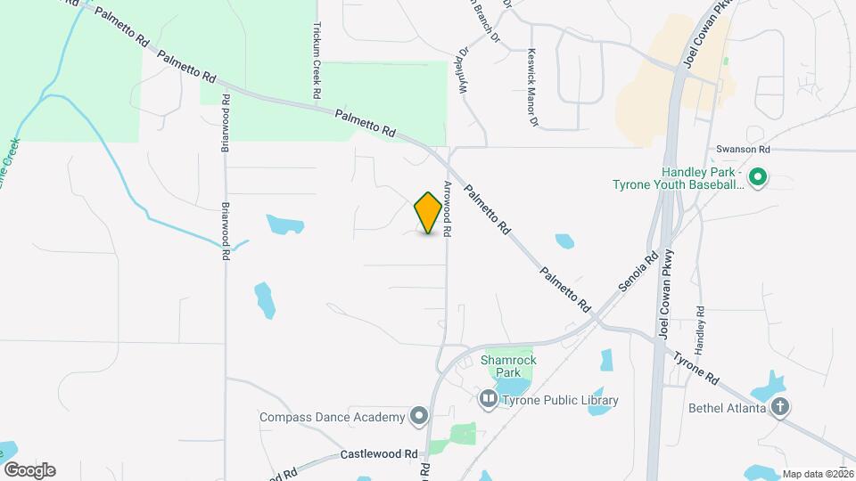 110 Valley View Ct Map and Location Details