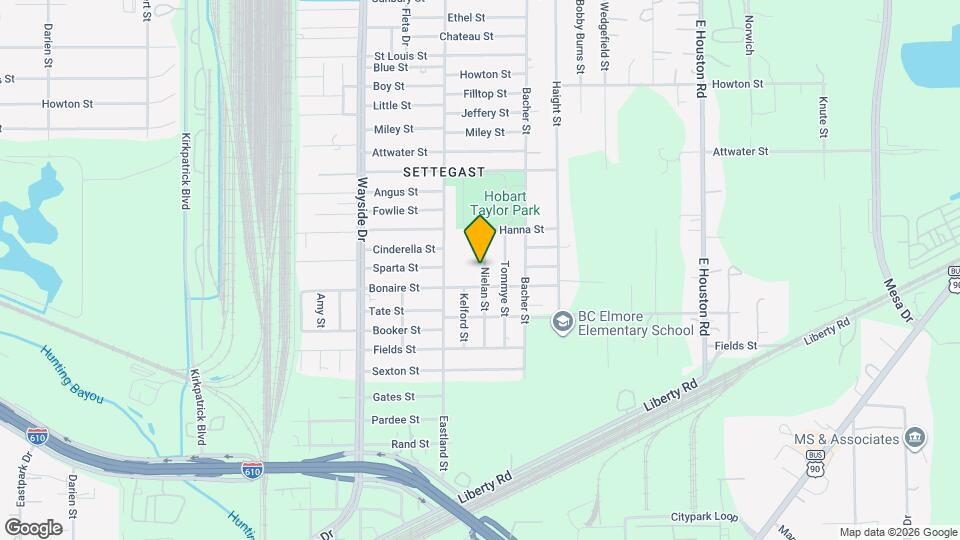 5509 Nielan St Mapa y Detalles de la Ubicación