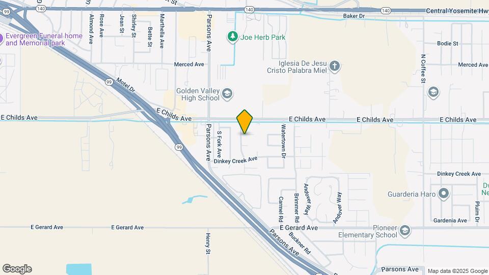 2214 Sugar Pine Ct Map and Location Details