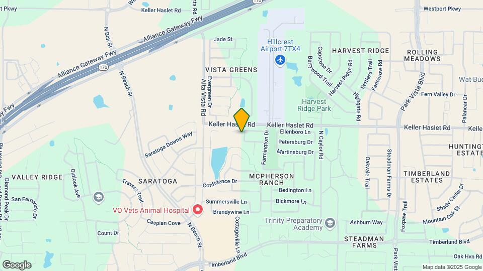 3804 Wellsburg Way Map and Location Details