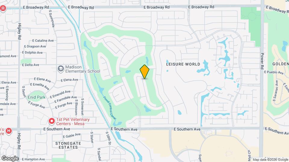 1473 Leisure World Map and Location Details