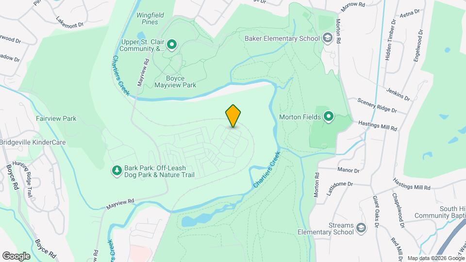 2131 Westcott Ln Mapa y Detalles de la Ubicación