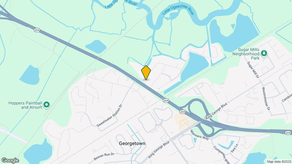 102 Pine Grove Dr Map and Location Details