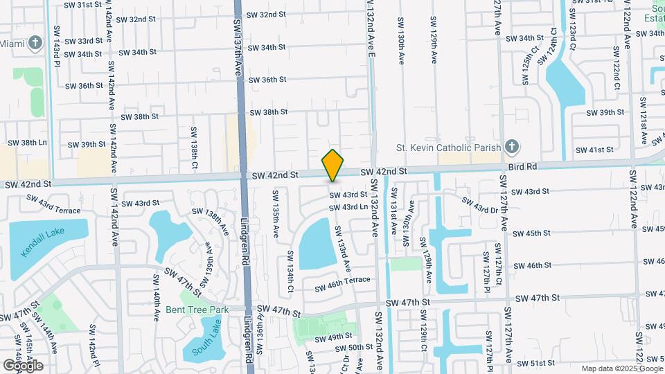 4225 SW 133rd Ct Map and Location Details