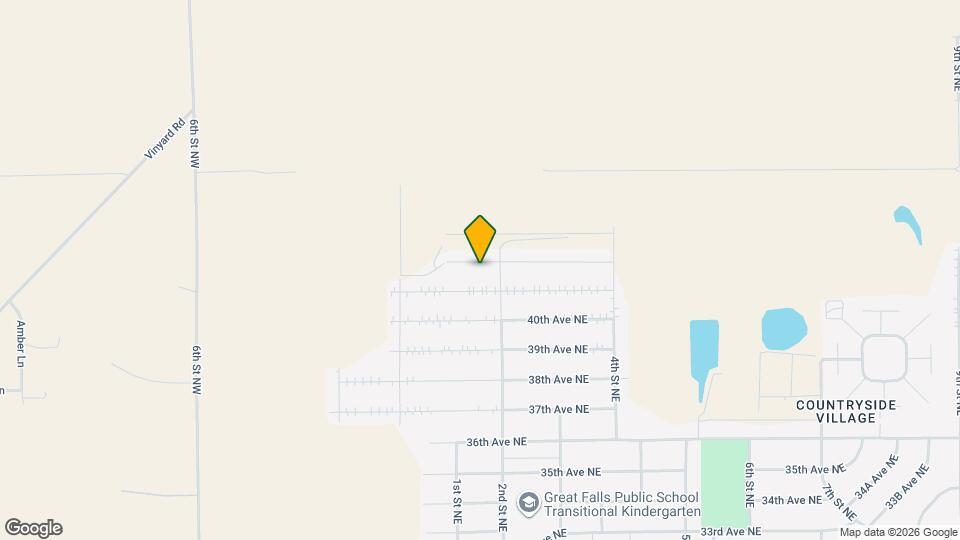 120 Choteau Ave NE Map and Location Details